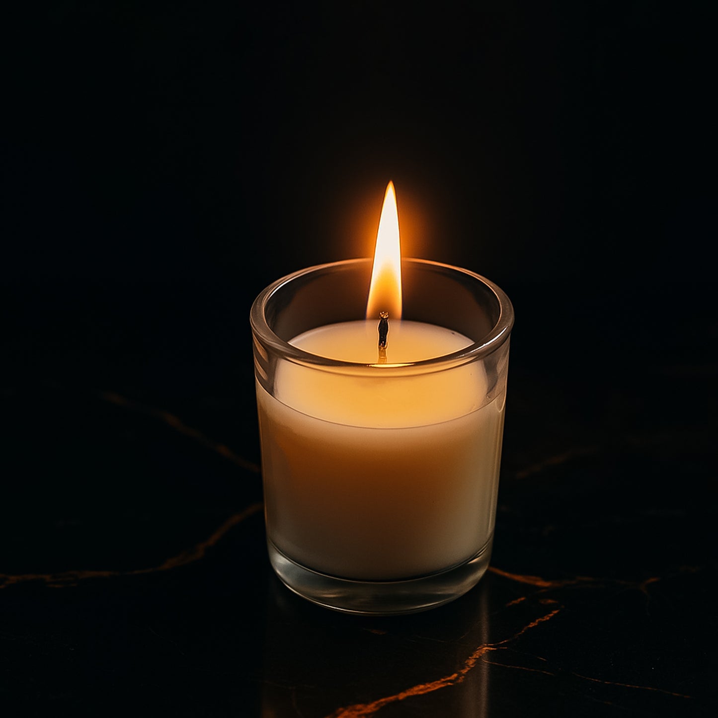 Inlief Scented Votive Jar Candle In Glass Sweet Dreams Soy Blend Candle (50 Gm)