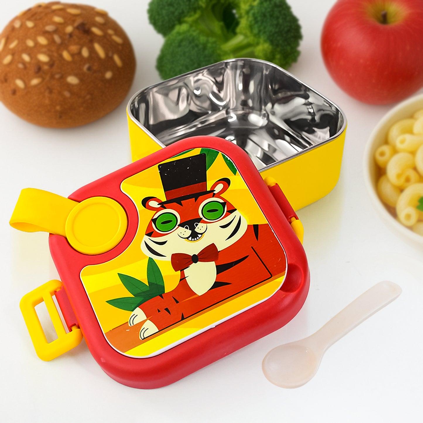 Ganesh Tangy Kids Stainless Steel Lunch Box