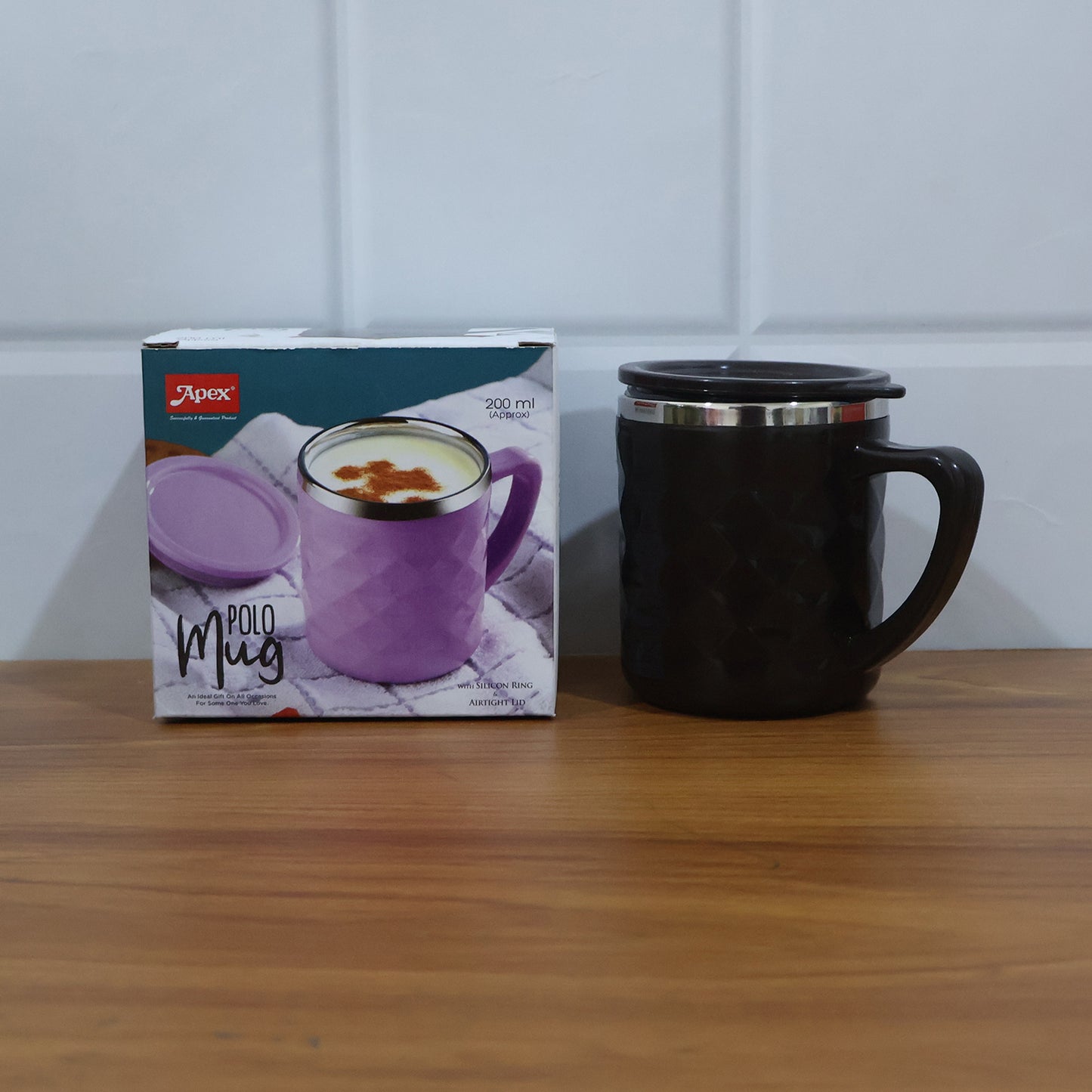 Apex Insulated Tea Coffee Mug - (1 Pc)