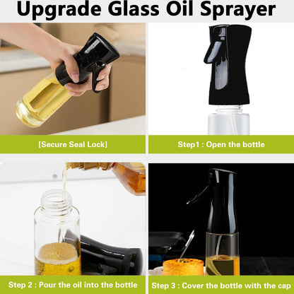 Glass Premium Oil Spray Bottle