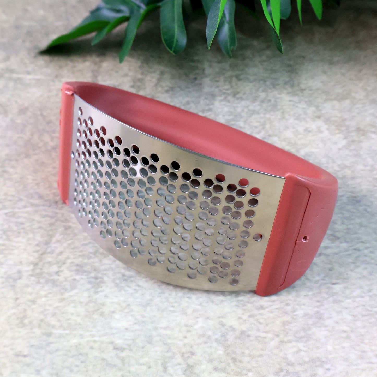 Premium Curve Garlic Press Crusher