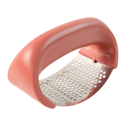 Premium Curve Garlic Press Crusher