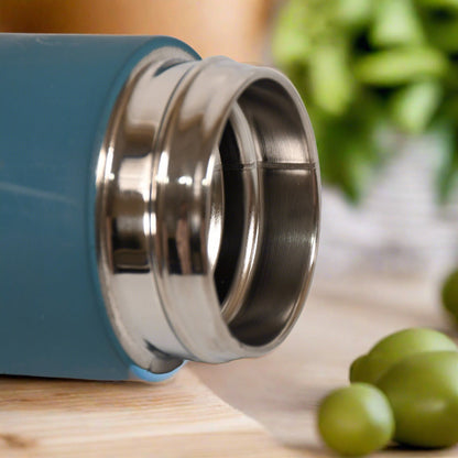 Unbreakable Stainless Steel Leak Proof Fridge Water Bottle Cold  Hot Steel Bottle Leak Proof  Office Bottle  Gym  Home  Kitchen  Hiking  Trekking  Travel Bottle (500 Ml)