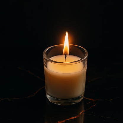 Inlief Scented Votive Jar Candle In Glass  Sweet Dreams Soy Blend Candle (50 Gm)