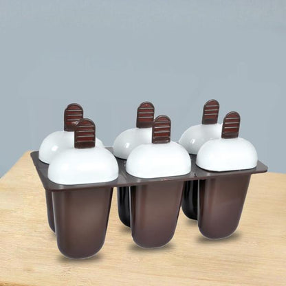 Plastic Ice Candy Maker Kulfi Maker Moulds