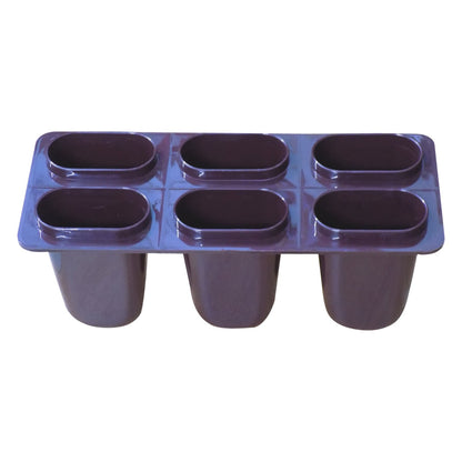 Plastic Ice Candy Maker Kulfi Maker Moulds