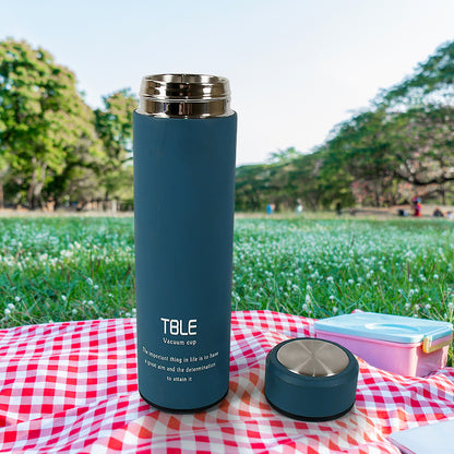 Unbreakable Stainless Steel Leak Proof Fridge Water Bottle Cold  Hot Steel Bottle Leak Proof  Office Bottle  Gym  Home  Kitchen  Hiking  Trekking  Travel Bottle (500 Ml)