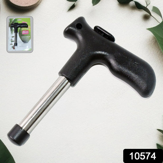 Coconut Opener Tool With Ergonomic Handle (1 Pc)