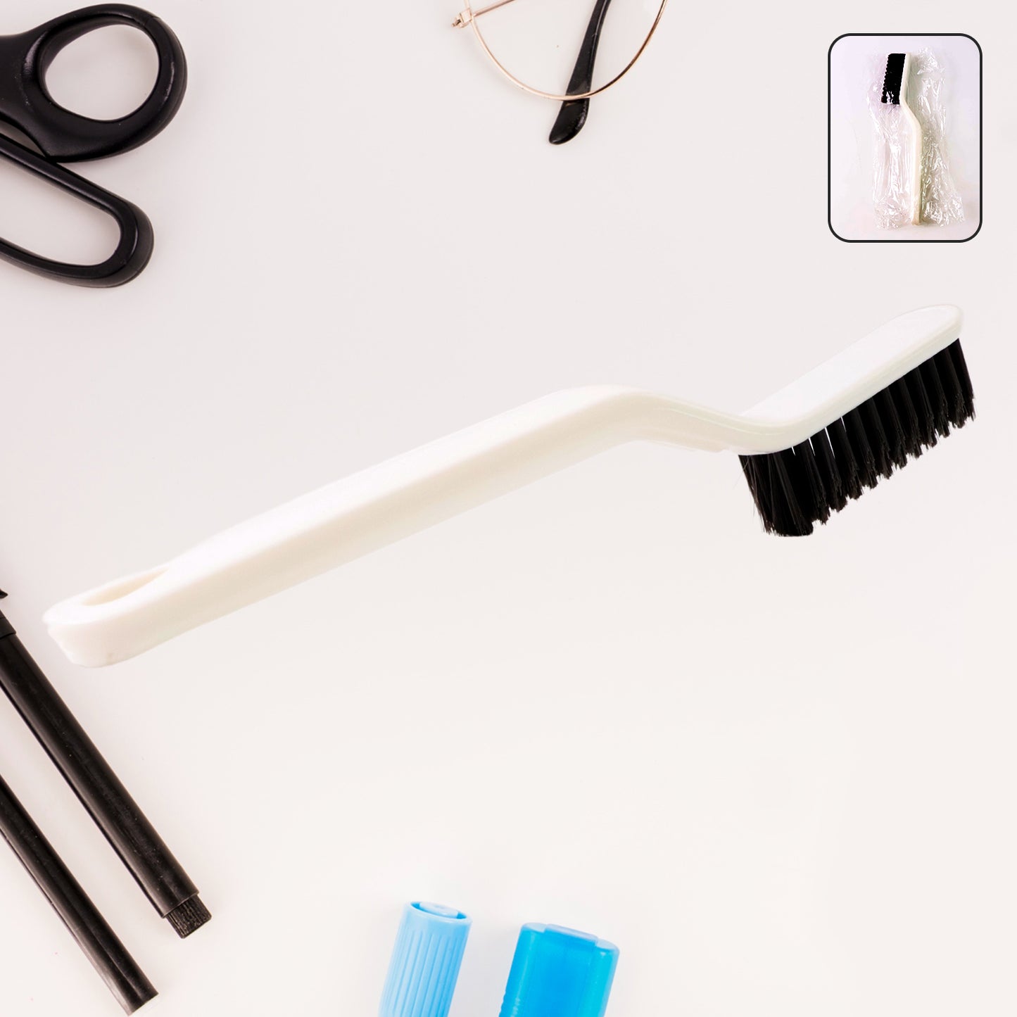 Multifunctional Floor Gap Brush 2 In 1 Cleaning Brush (1 Pc)