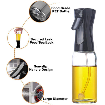 Glass Premium Oil Spray Bottle