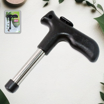 Coconut Opener Tool With Ergonomic Handle (1 Pc)