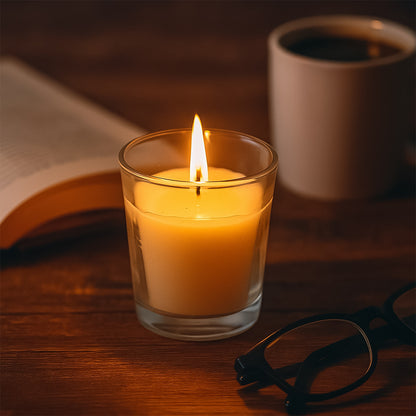 Inlief Scented Votive Jar Candle In Glass  Sweet Dreams Soy Blend Candle (50 Gm)