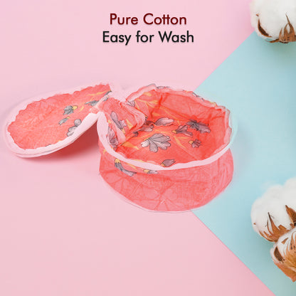 Hot Chapatti Box  Roti Cotton Cloth Casserole  Basket  Washable  Roti Rumals With Multi Color