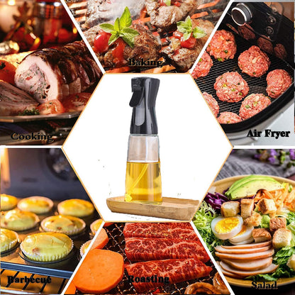 Glass Premium Oil Spray Bottle
